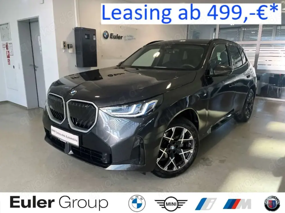 BMW X3 20d xDrive M Sport AHK H/K Premium Prof.Pak. Memor