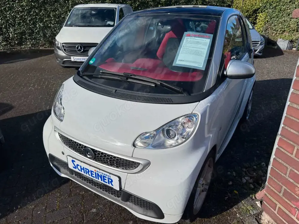 smart forTwo 62 kW Servo*Alufelgen 16 Zoll**