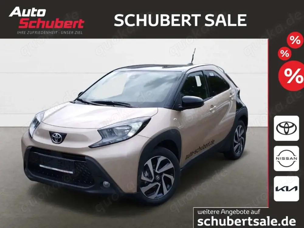 Toyota Aygo X Team D KOMFORT-/LED-PAKET+KLIMAAUTO.+SHZG+KAMERA L