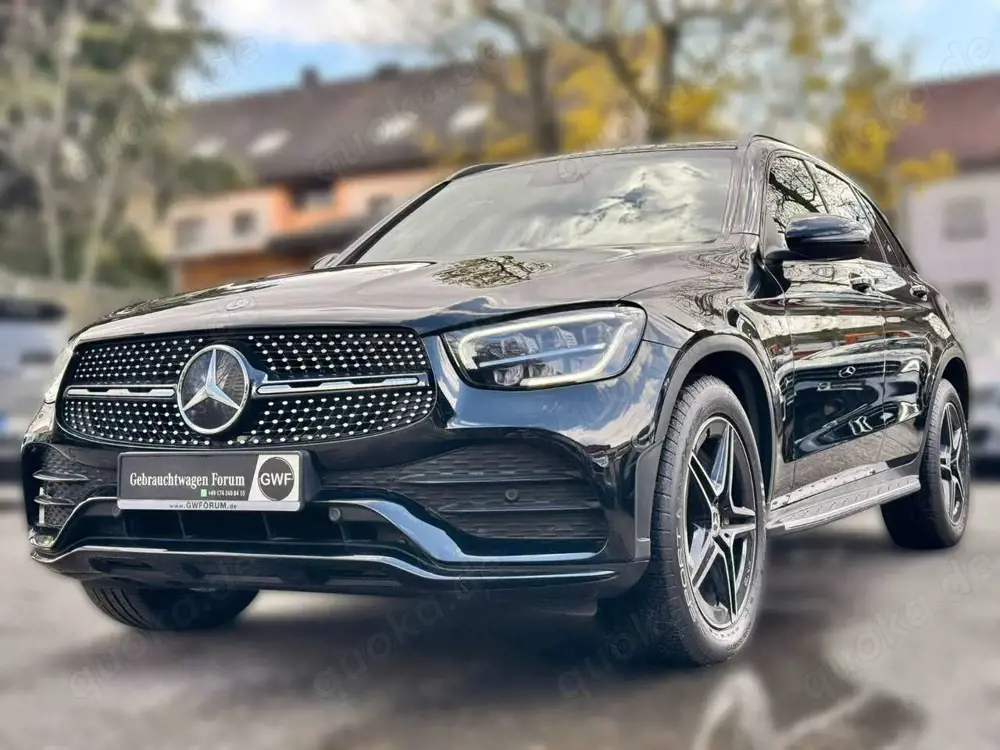 Mercedes-Benz GLC 220 d 4M AMG | 1. HAND | AHK* | LEDER