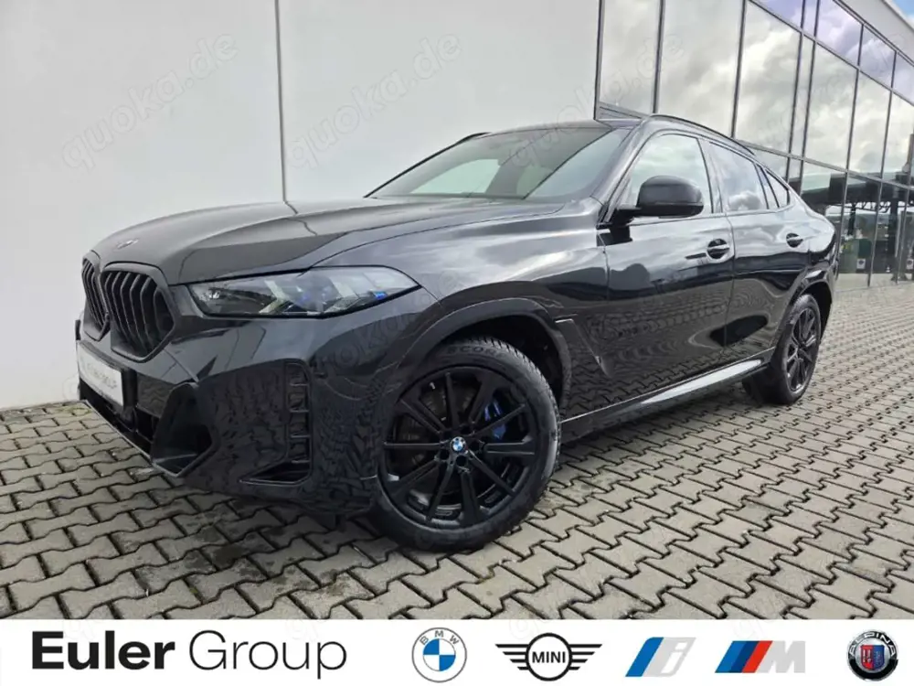 BMW X6 xDrive 40dA M-Sport Sportpaket Luftfederung AD Niv