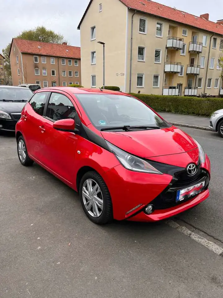 Toyota Aygo x