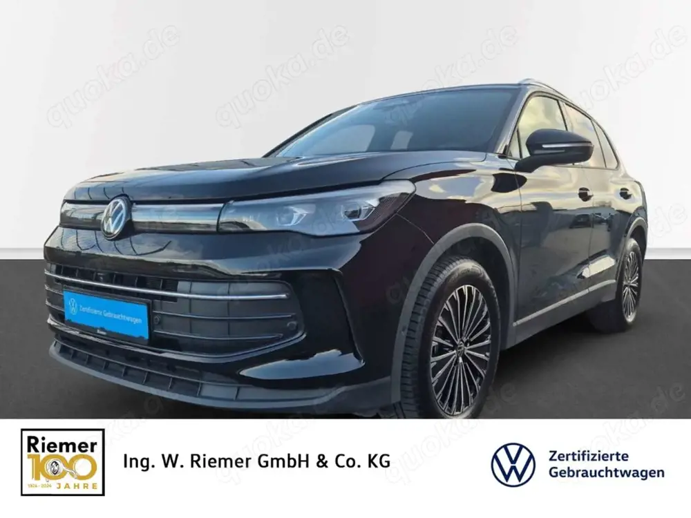 Volkswagen Tiguan Goal 1.5 eTSI DSG AHK Matrix Allwetter Keyless