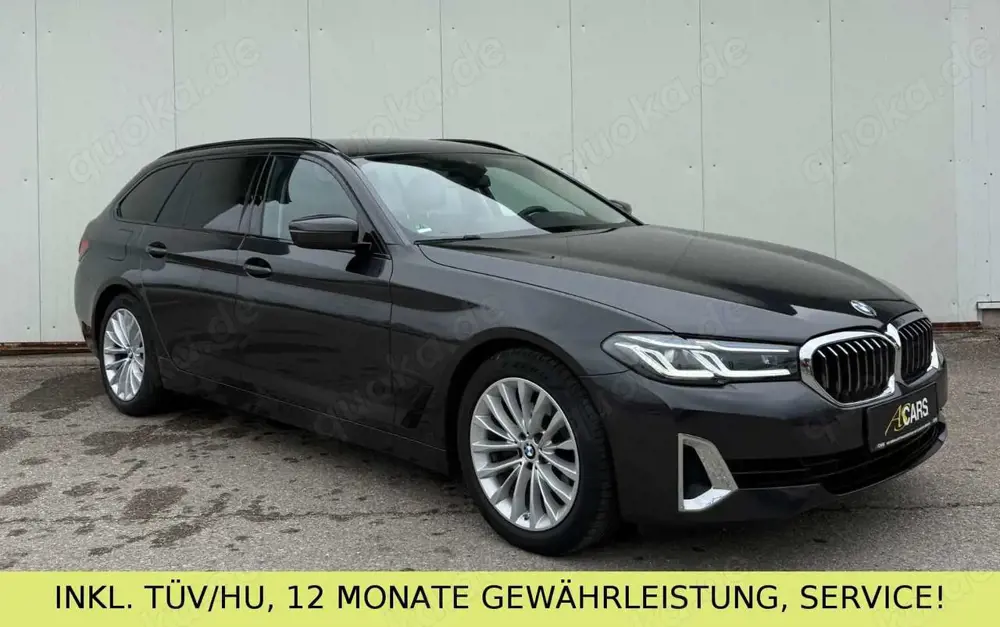 BMW 520 d Touring (Luxury Line) *LSR*LED*AHK*HUD*HK