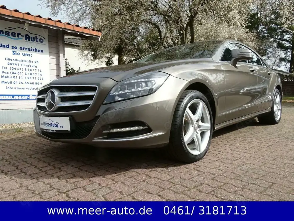 Mercedes-Benz CLS 350 CDI LED/RFK/GSD/Leder/Massage/Heckrollo