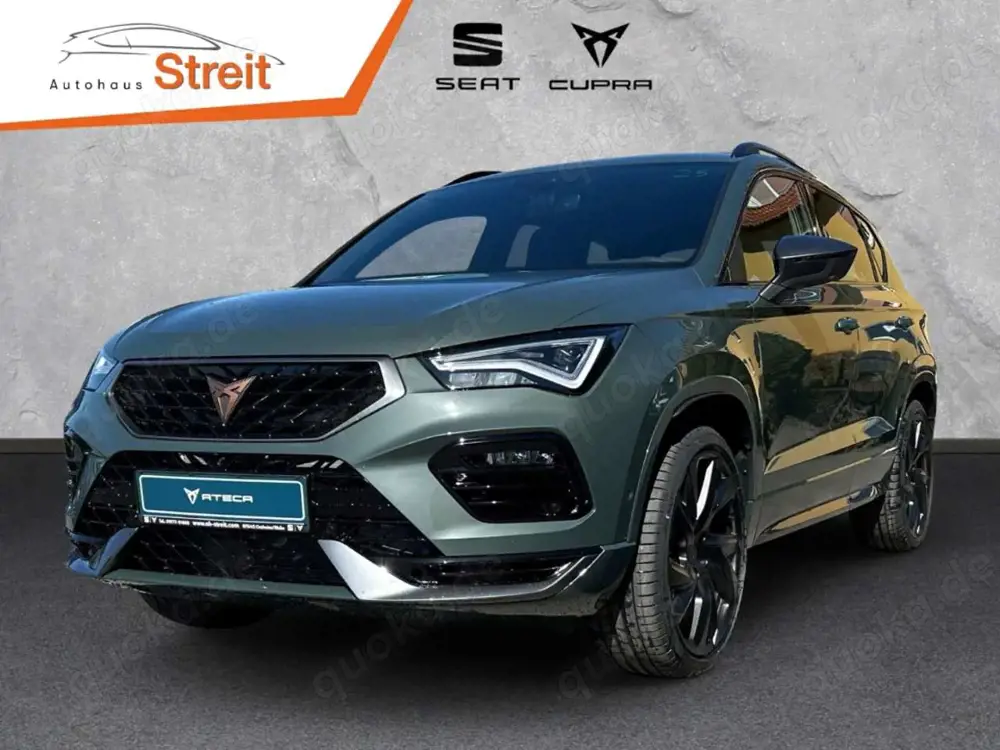 CUPRA Ateca VZ 2.0TSI 4Drive 7-Gang DSG AHK TOP VIEW SHZ VOLL