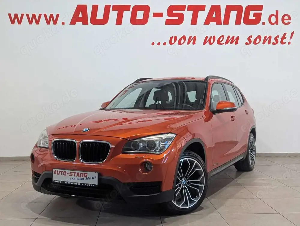BMW X1 20 d xDrive**1.HAND+SCHECKHEFT+AHK**