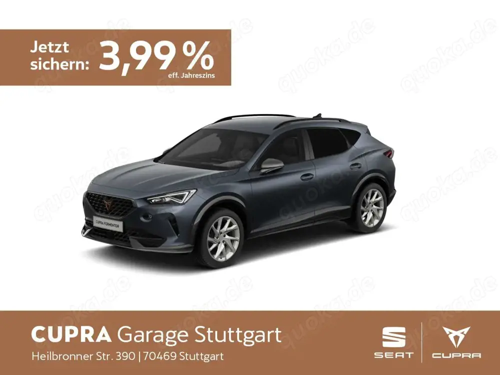 CUPRA Formentor 2.0 TSI 4Drive