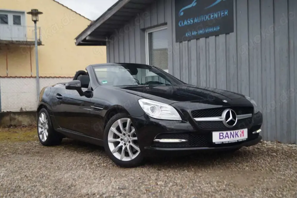 Mercedes-Benz SLK 200 BlueEFFICIENCY|2.Hand|Autom.|LEDER|