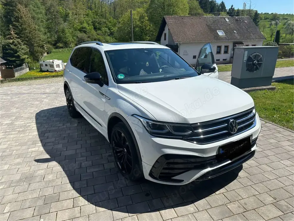 Volkswagen Tiguan Allspace 2.0 TDI SCR 4Motion DSG R-Line