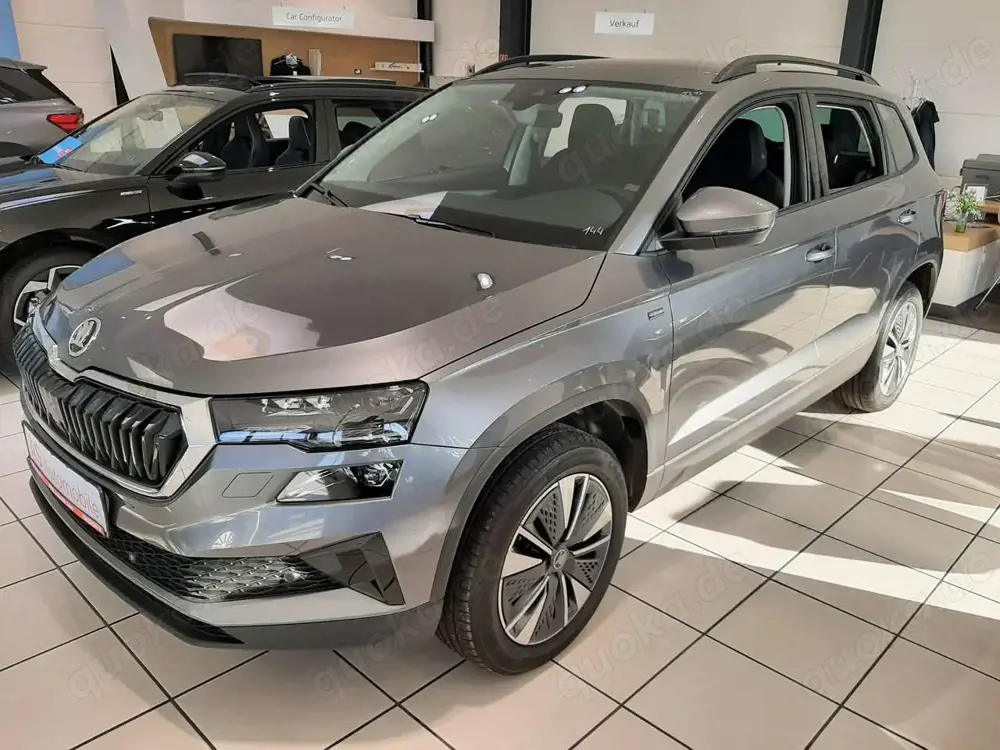 Skoda Karoq Sondermodell incl. Anhängerkupplung