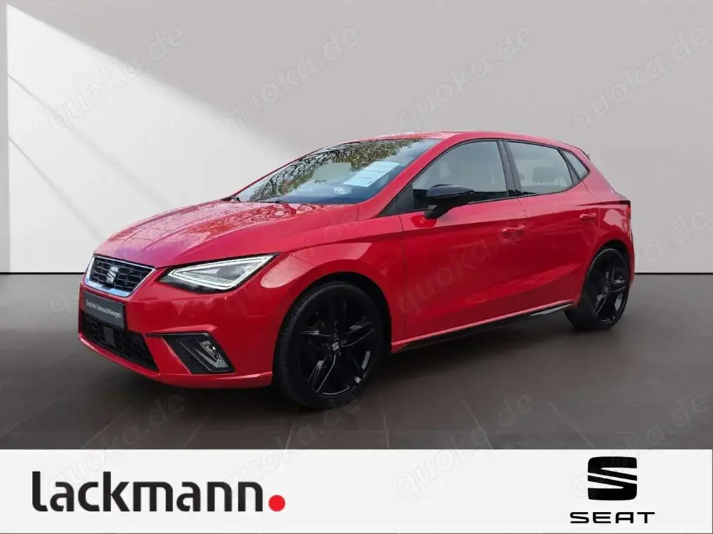 SEAT Ibiza 1.0 FR Pro Black Edition*Navi*LED*Winterp.*