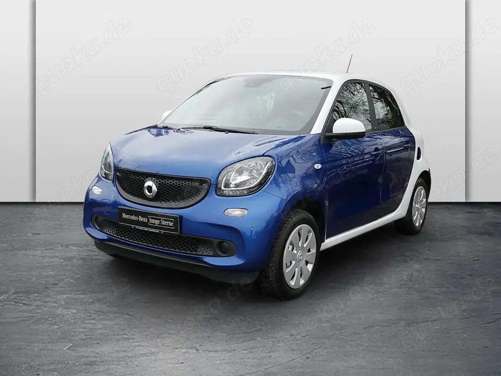 smart forFour 66 kW turbo Style Night Leder SHZ