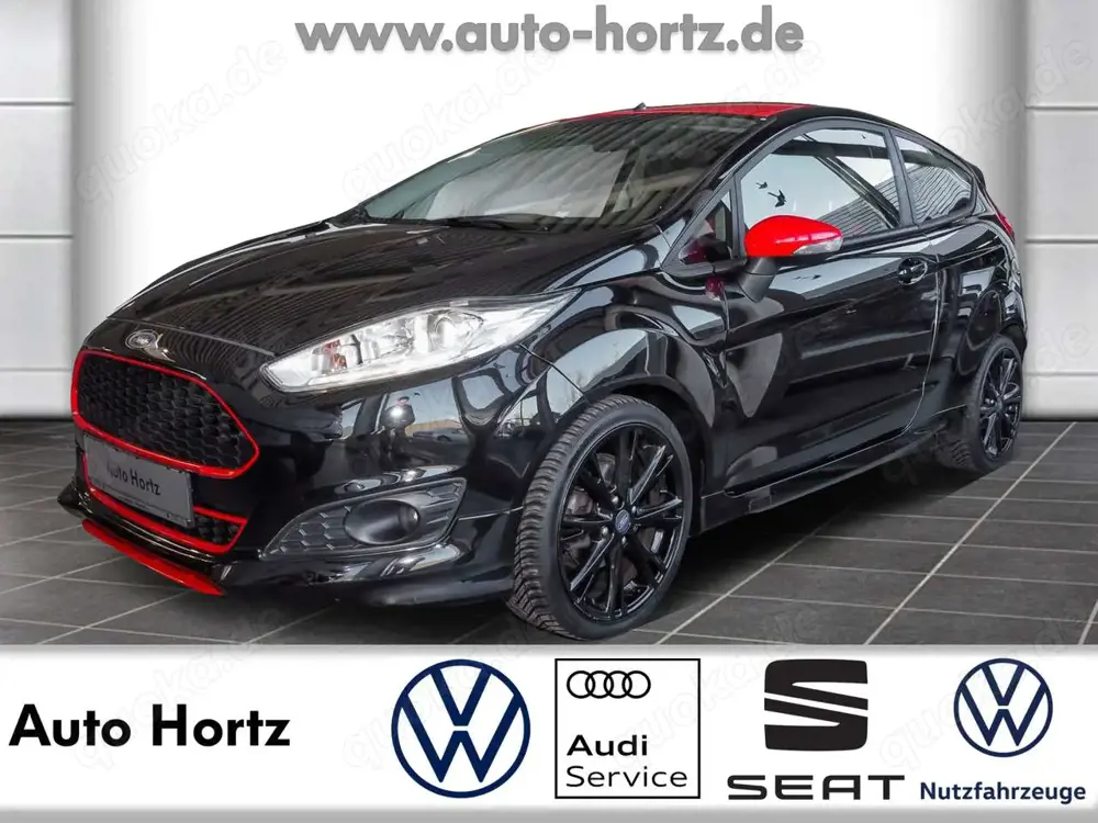 Ford Fiesta Sport 1.0 Klimaautomatik, Sportpaket, zusät