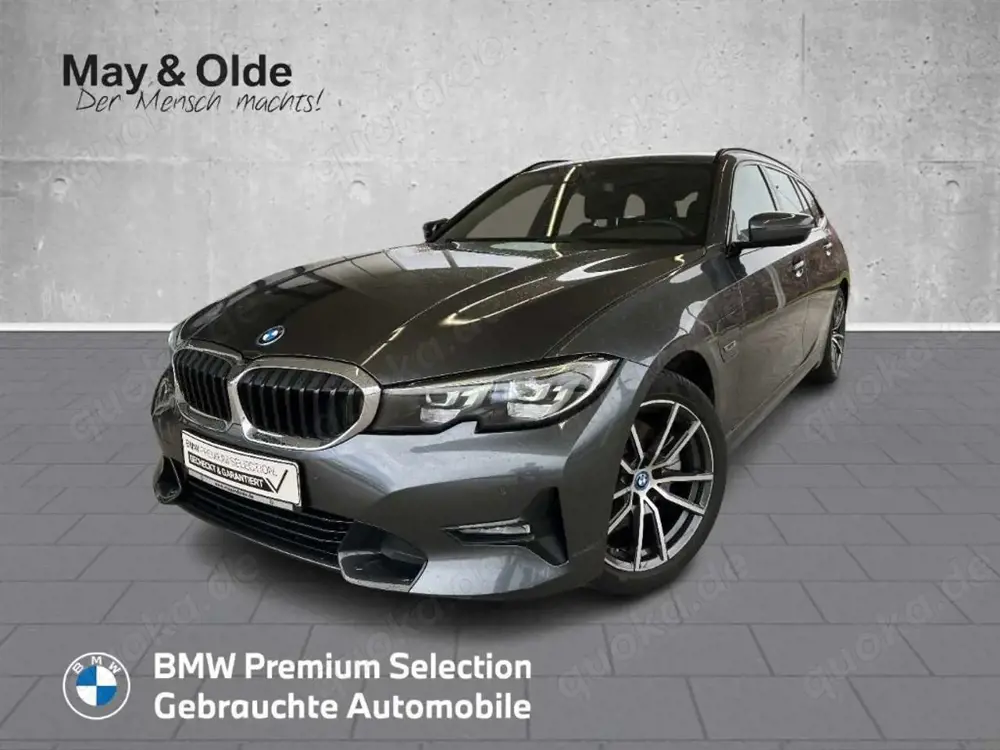 BMW 320 e Sport Line LED Kamera HiFi Keyless AHK PDC