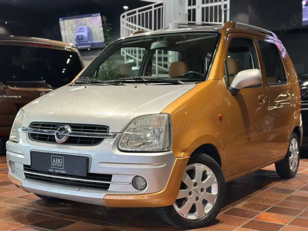 Opel Agila 1.2 75PS Njoy Klima 2.Hand TÜV-01/27 8fach