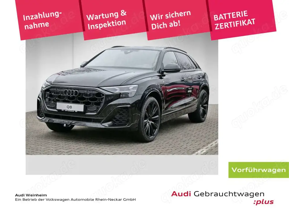 Audi Q8 SUV TFSI e quattro Tiptronic PANO AHK HeadUp