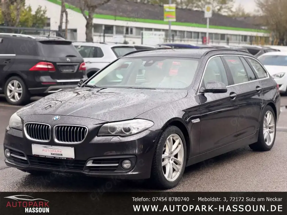 BMW 525 d TÜV 03/27 Bi-Xenon Head-Up Navi Tempo Klimaaut.