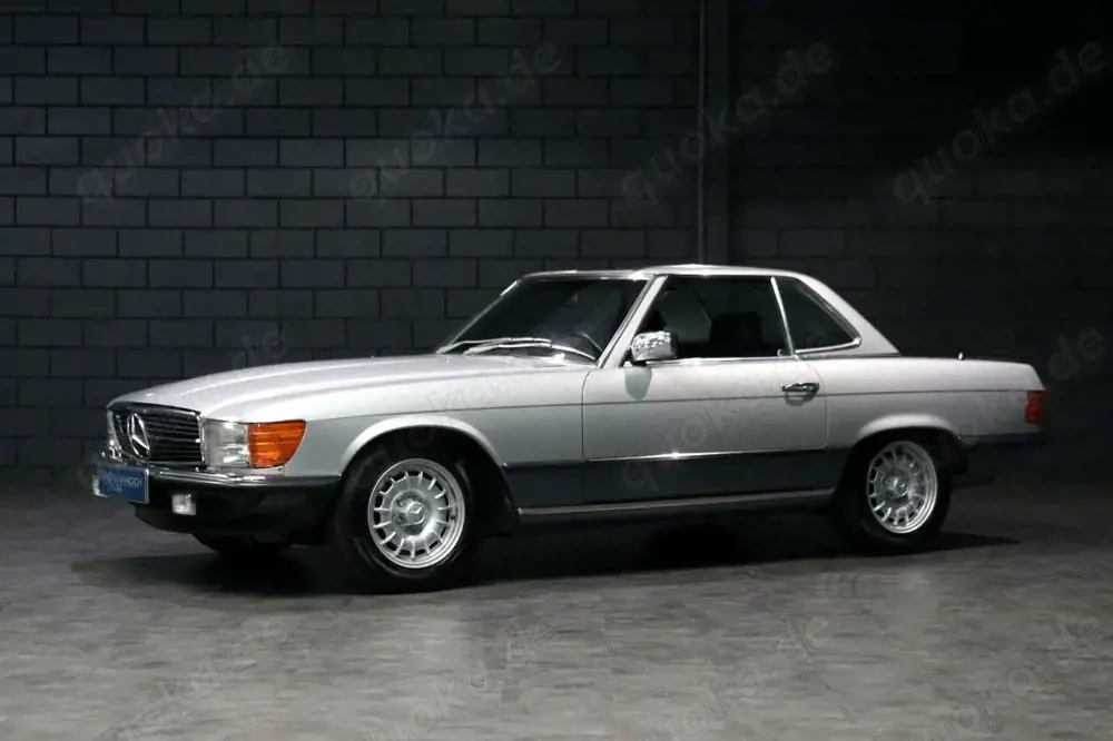 Mercedes-Benz SL 500 Roadster HardTop NeuW   Ex Tony Marshall