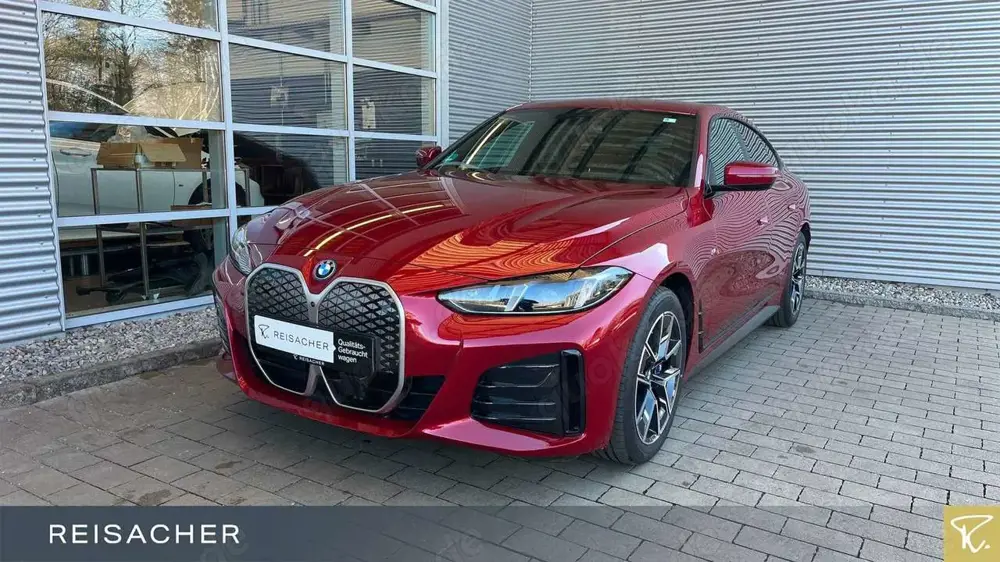 BMW i4 A eDrive40 Gran Coupé M-Sport 360° HUD Tempo