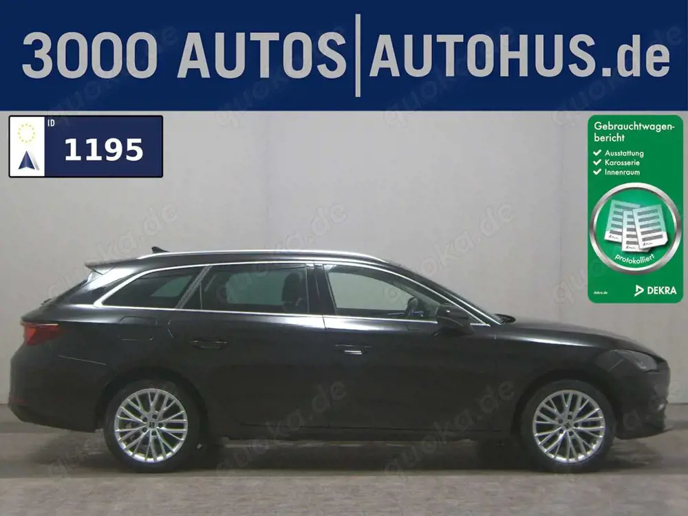 SEAT Leon Sportstourer 1.4 e-HYBRID Xcellence Navi DC