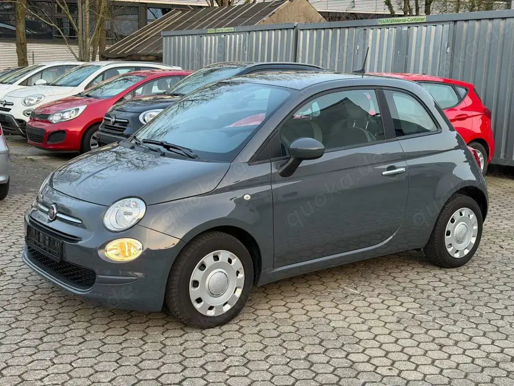 Fiat 500 Pop/1St Hand/TÜV neu/8fach/