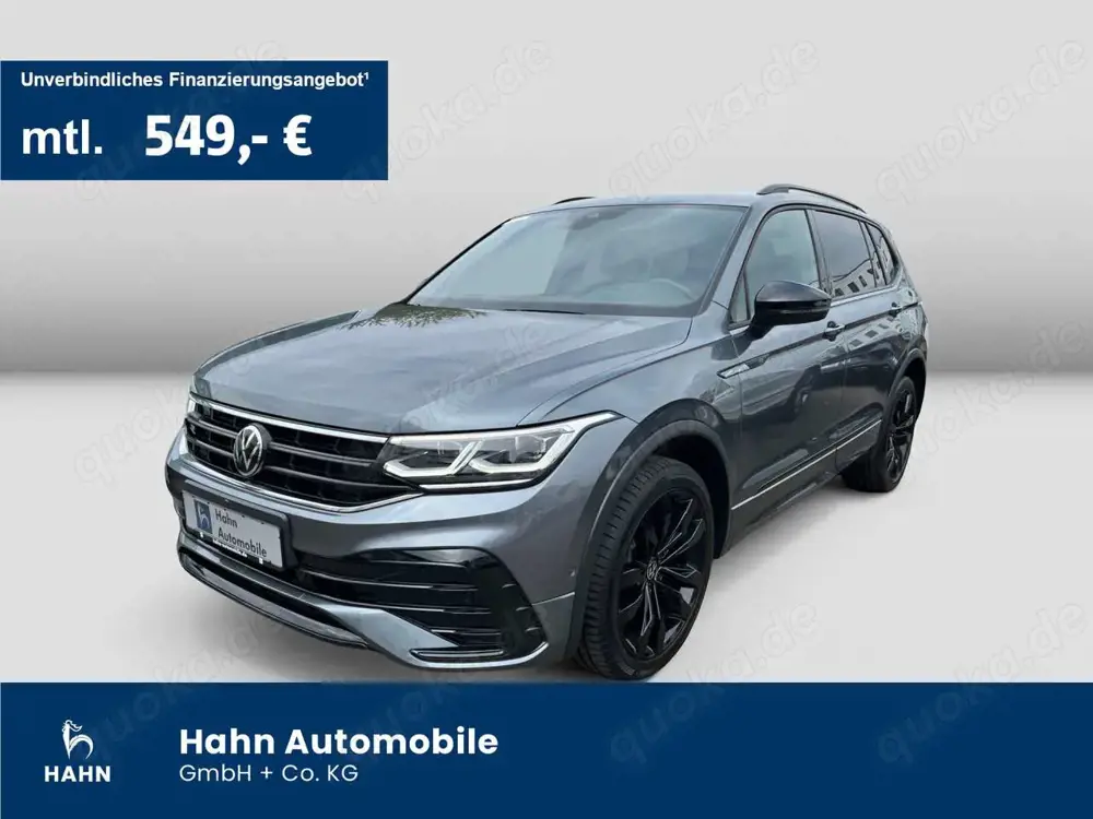 Volkswagen Tiguan Allspace 2.0TDI DSG 4Mo R-Line Black Styl