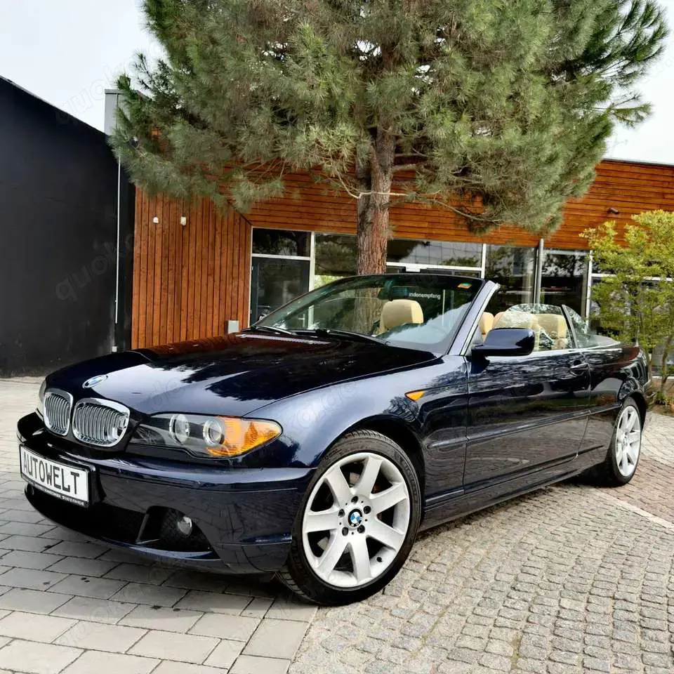 BMW 325 Ci Cabrio Xenon/Memory/Klimaaut./Temp/PDC