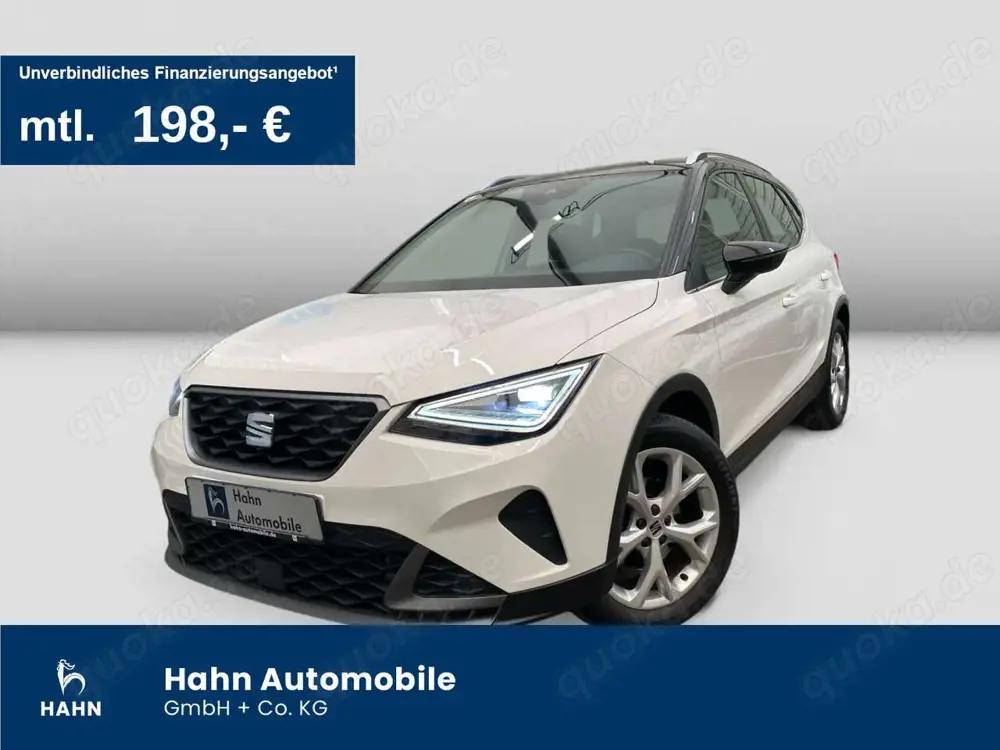 SEAT Arona 1.0 TSI FR Navi LED FullLink Klima