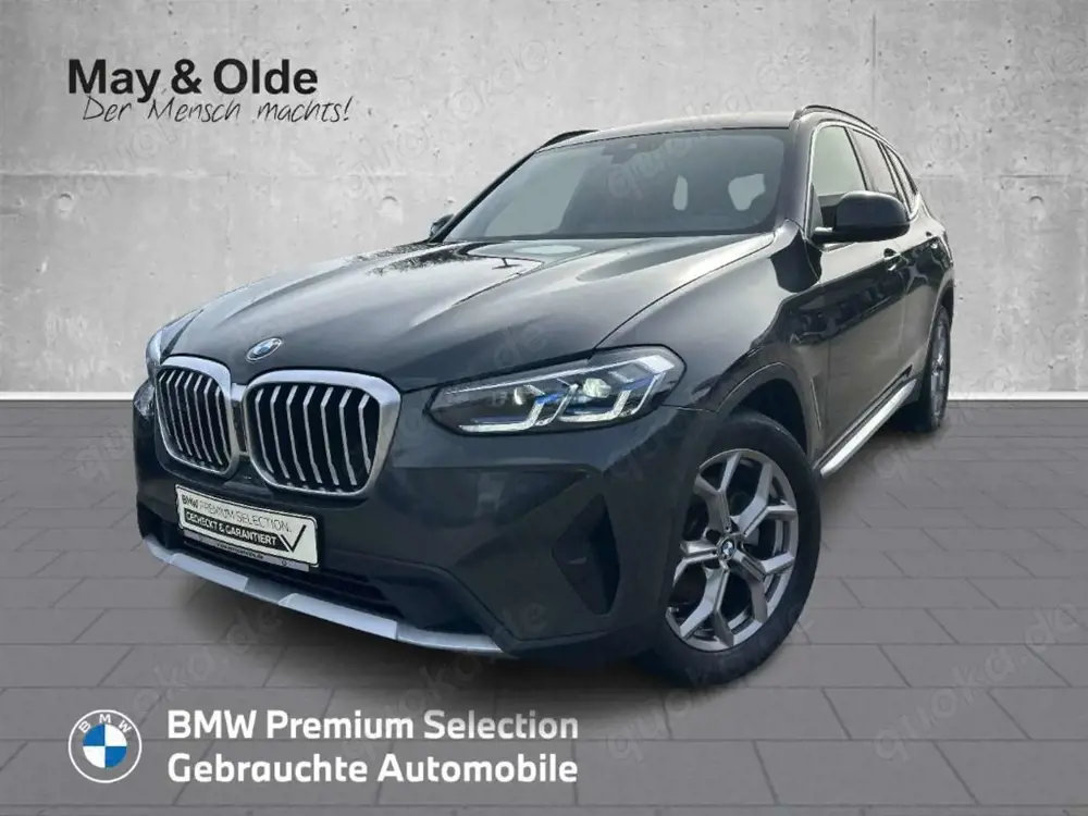 BMW X3 xDrive20d Laser 360° AHK HiFi Keyless LC-Pro