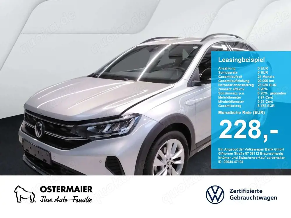 Volkswagen Taigo GOAL 1.0TSI 116PS DSG NP.34 NAVI.LED.ACC.SHZG.CLIM