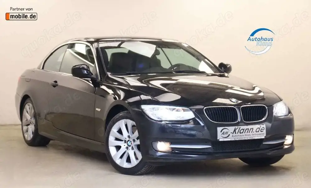 BMW 320 d 2.0 184PS Cabrio Memory Navi SHZ
