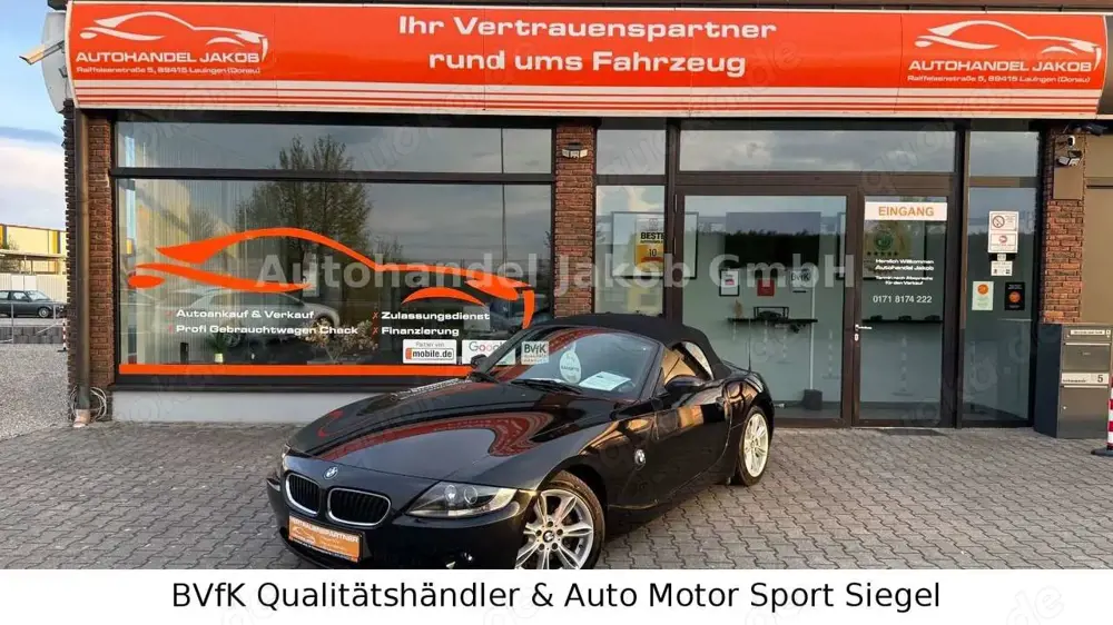 BMW Z4 /Roadster/1.Besitz/Service nur BMW/TRAUM!