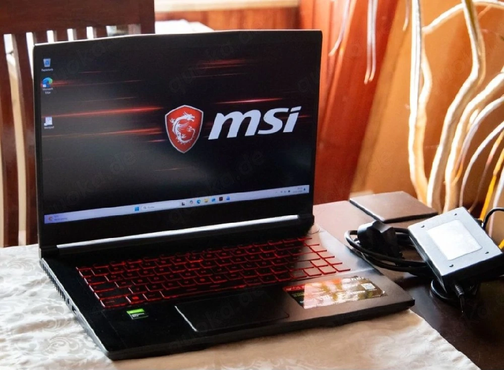 MSI GF63 Thin 95C Gaming Laptop 
