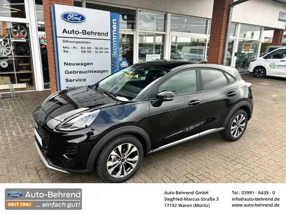 Ford Puma Titanium Automatik Winterpaket Kamera