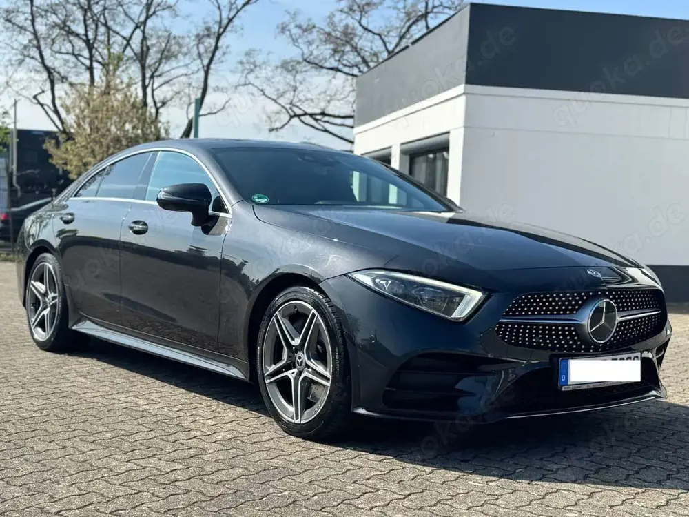 Mercedes-Benz CLS 350 CLS350d 4Matic 9G-TRONIC AMG Line Widescreen Burmester