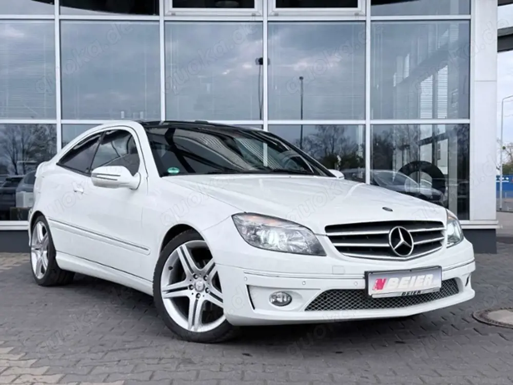 Mercedes-Benz C 180 K Panorama 2xPDC 18Zoll Scheckheft CL 180