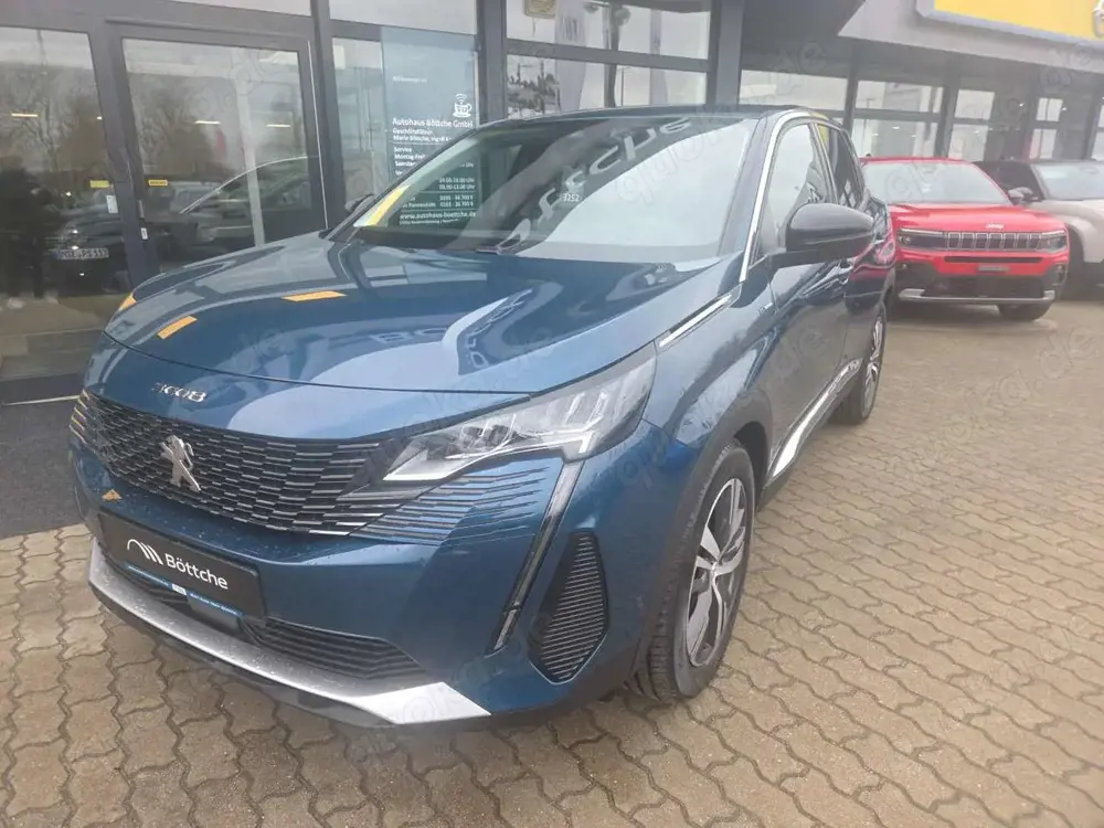 Peugeot 3008 Hybrid 225 Allure