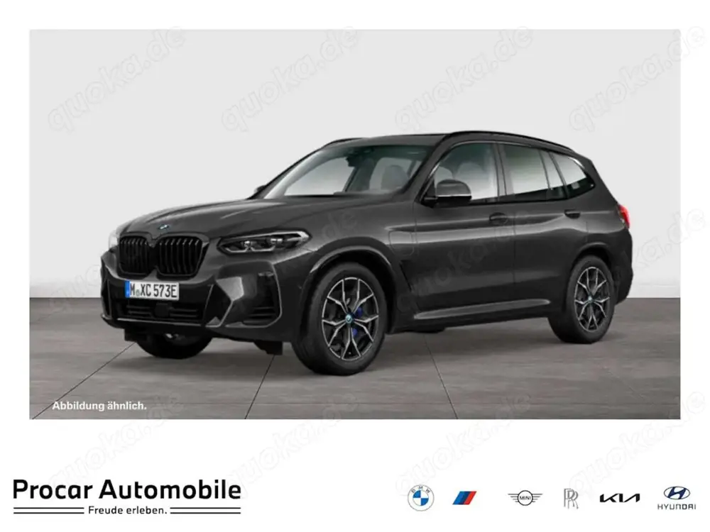 BMW X3 xDrive30e M Sport HUD PANO ACC AHK RFK NAVI