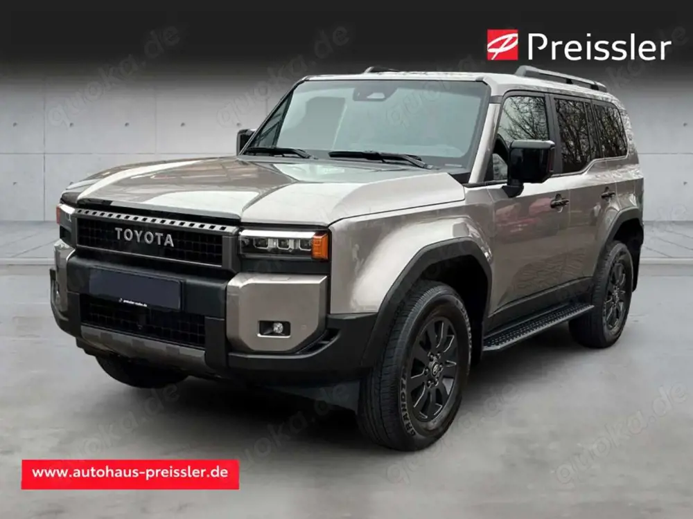 Toyota Land Cruiser 2,8 4X4 Executive Navi 360 Kamera Klimasitze LED S