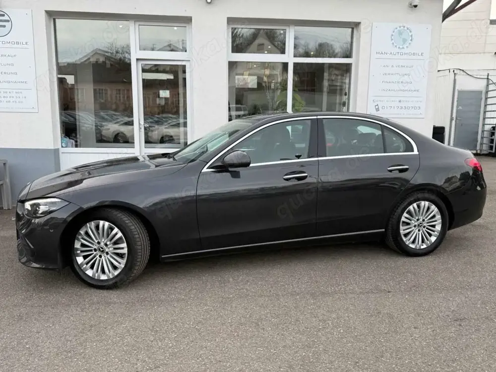 Mercedes-Benz C 220 d Lim. Avantgarde *Keyless-Go+AHK+Ambiente