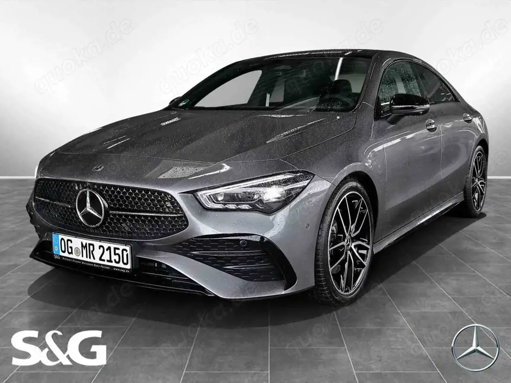 Mercedes-Benz CLA 200 Coupé AMG MBUX+360°+M-LED+Pano+Distronic