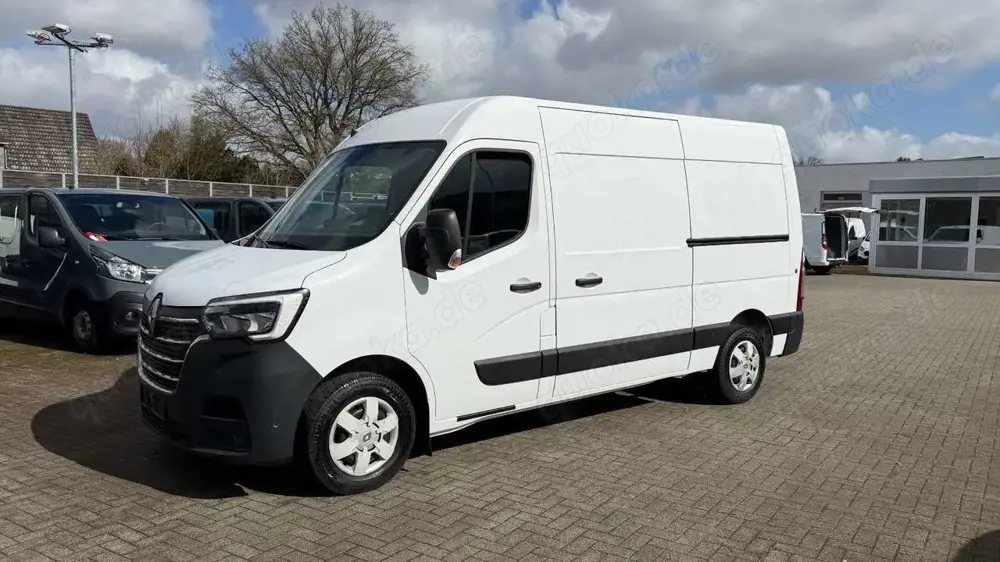Renault Master MASTER III L2H2 HKa 3,3t NAVI/KAMERA/AHK/TEMPOMA