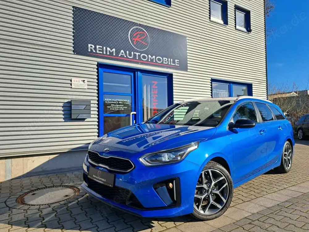 Kia Ceed SW / cee'd SW 1.4 "GT Line" *NAVI*KAMERA*LED*JBL-PREMIUM*
