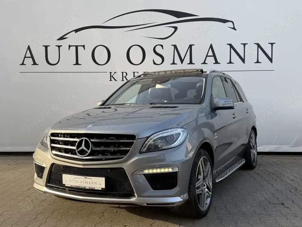Mercedes-Benz ML 63 AMG V8 BITURBO*4M*PANO*NAVI*H K*MEMORY*RFK