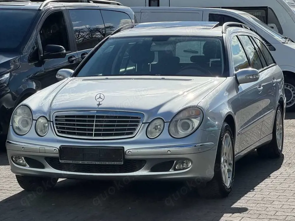Mercedes-Benz E 200 T Kompressor Elegance Automatik GSD PDC