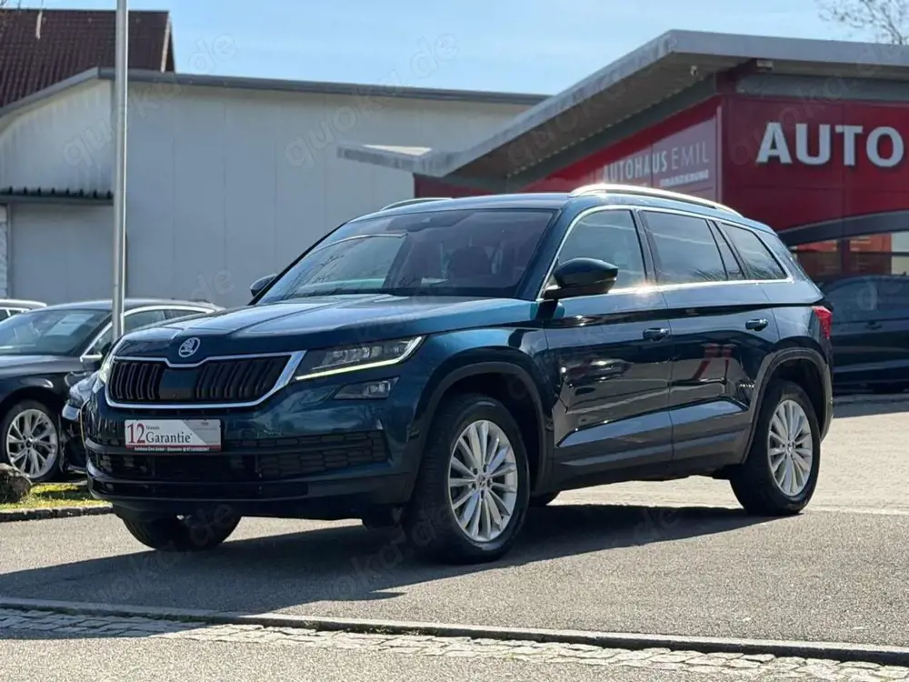 Skoda Kodiaq Style 4x4/Navi/360/AHK/STH