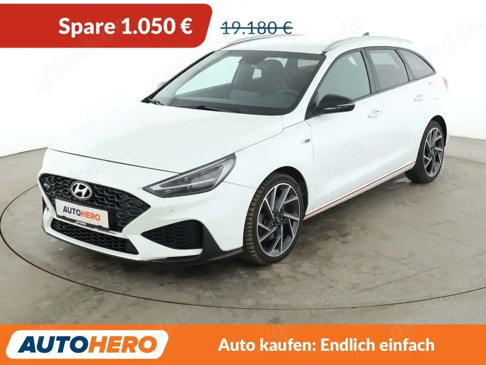 Hyundai i30 1.5 T-GDI N Line Aut.*NAV*LED*TEMP*CAM*PDC*SHZ*