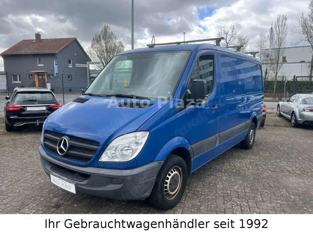 Mercedes-Benz Sprinter II Kasten 209/211/213/215 CDI*1Hand*Tüv