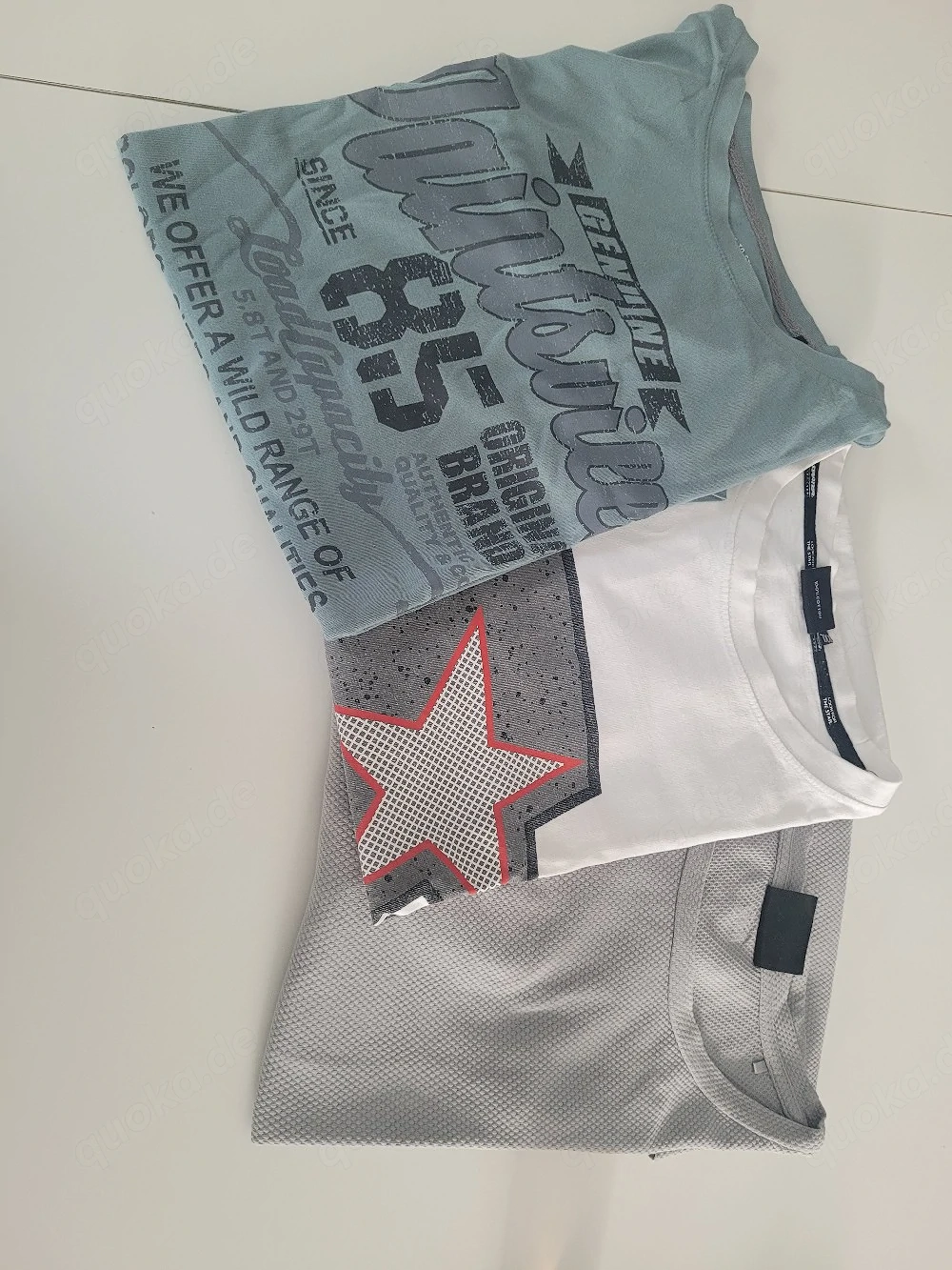 Männer T-shirts xxl